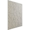 Ekena Millwork 19 5/8in. W x 19 5/8in. H Elwod EnduraWall Decorative 3D Wall Panel Covers 2.67 Sq. Ft. WP20X20EWGBW - alternate 6